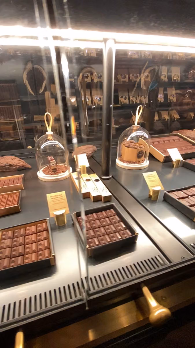 Alain Ducasse Chocolat Paris in Riyadh