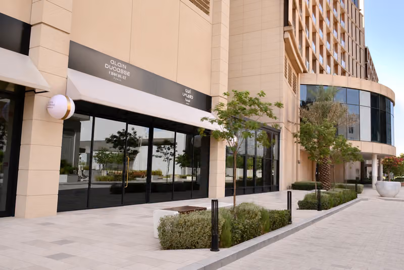 Alain Ducasse Chocolat Paris in Riyadh