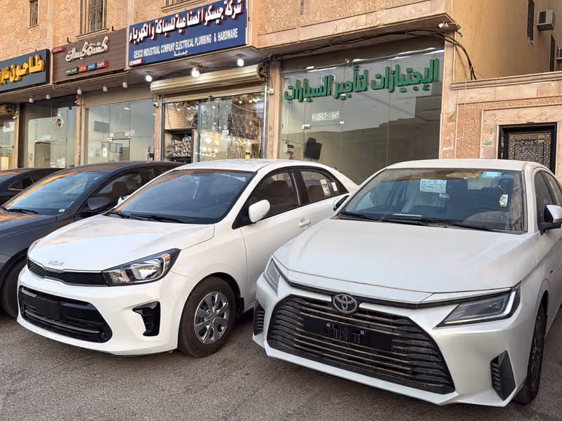 الاجتيازات لتأجير السيارات