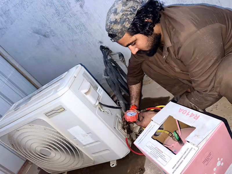 Alam Al Nasma Refrigeration Air Conditioning Establishment مؤسسة عالم النسمة التبريد والتكيف