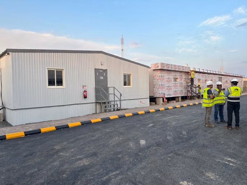 Alam fatima portable cabins company