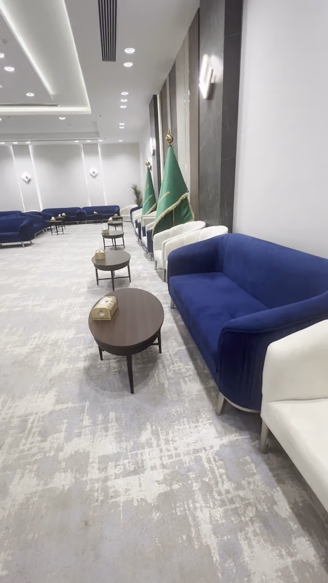 الأماكن للاحتفالات