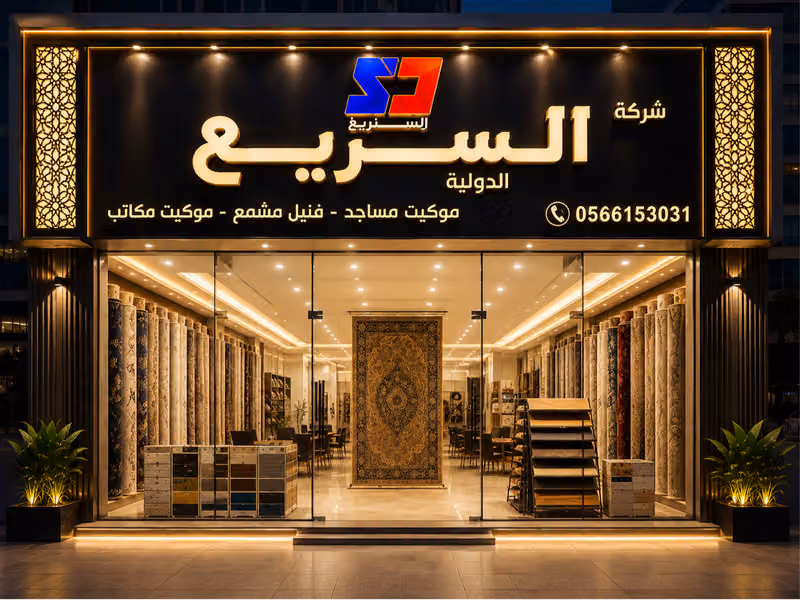 العمار للموكيت ( فرع - 6 )