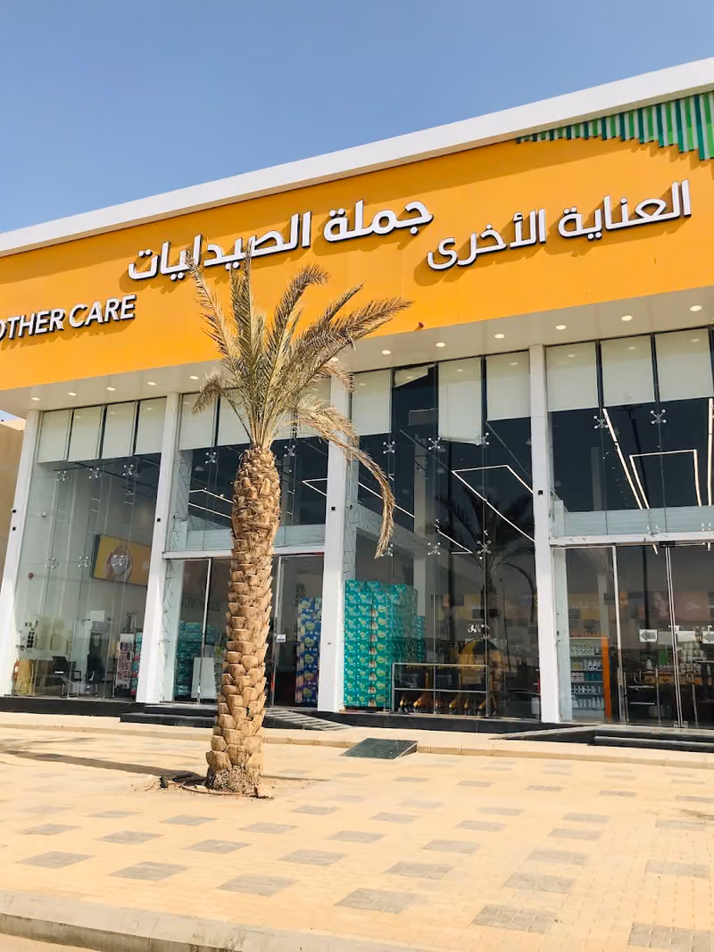 العناية الأخرى - جملة الصيدليات