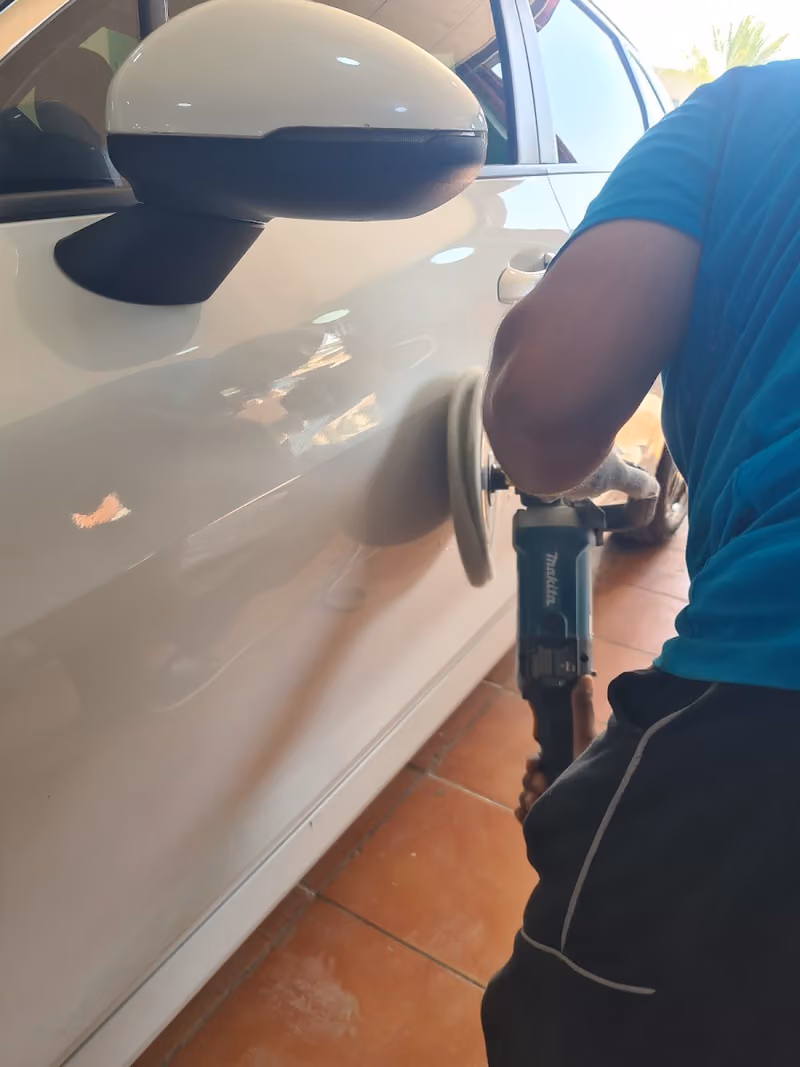 AL ORUBA CAR POLISH