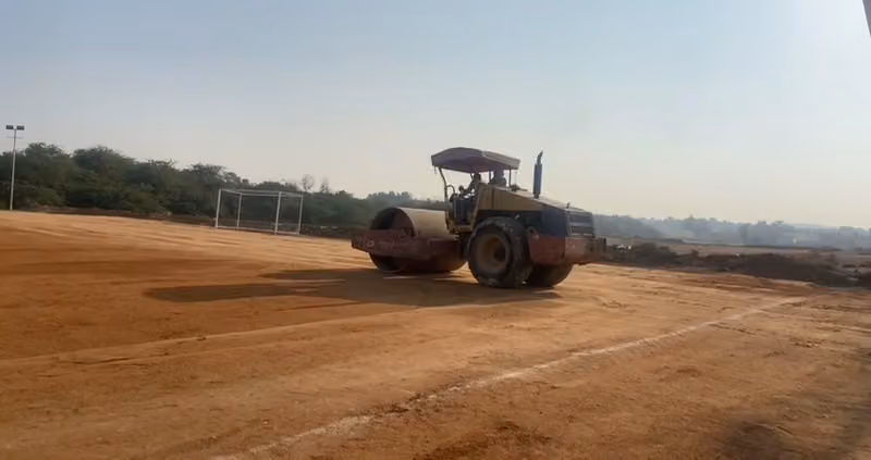 Alasool football field