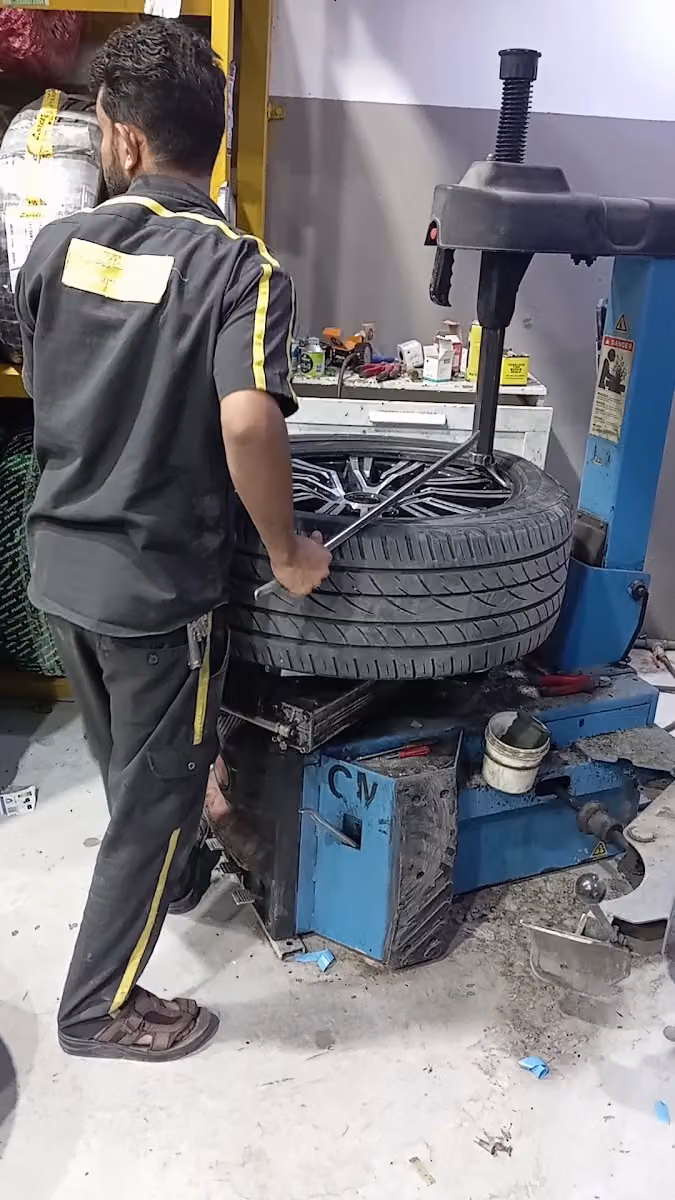 الاصيل لخدمات الاطارات