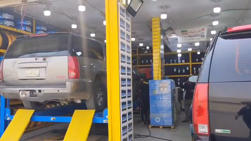 الاطار الامثل للاطارات و البطاريات