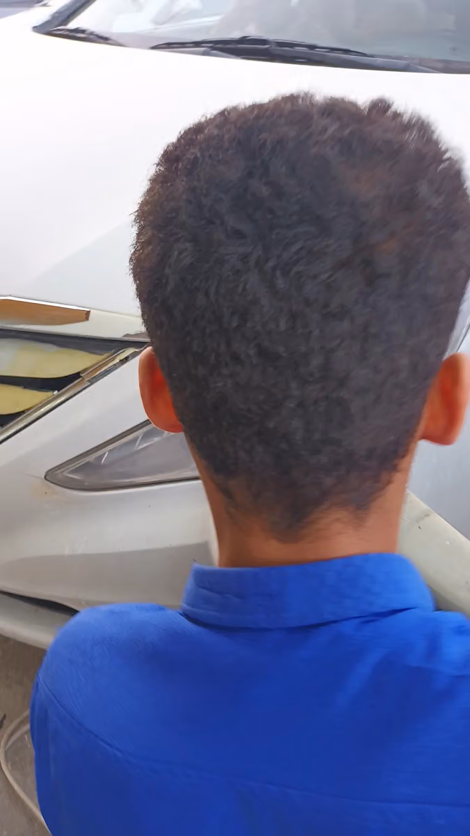 العتيبي لزجاج السيارات الفرع 2