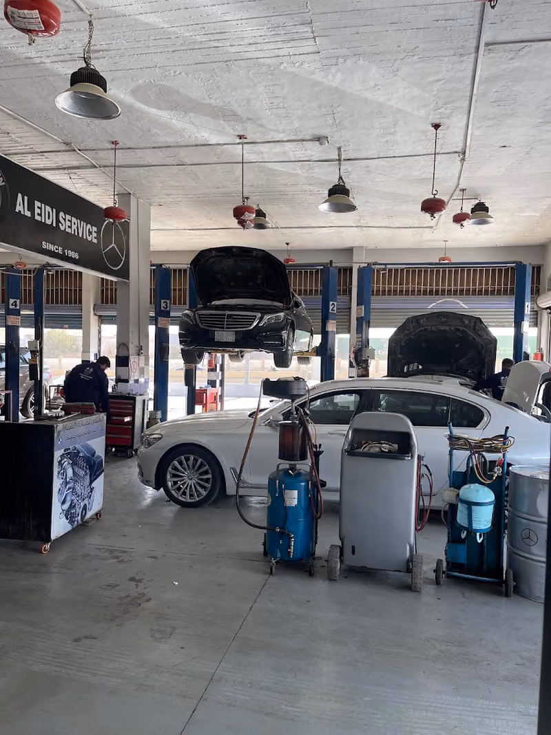 Mercedes garage Eidi services