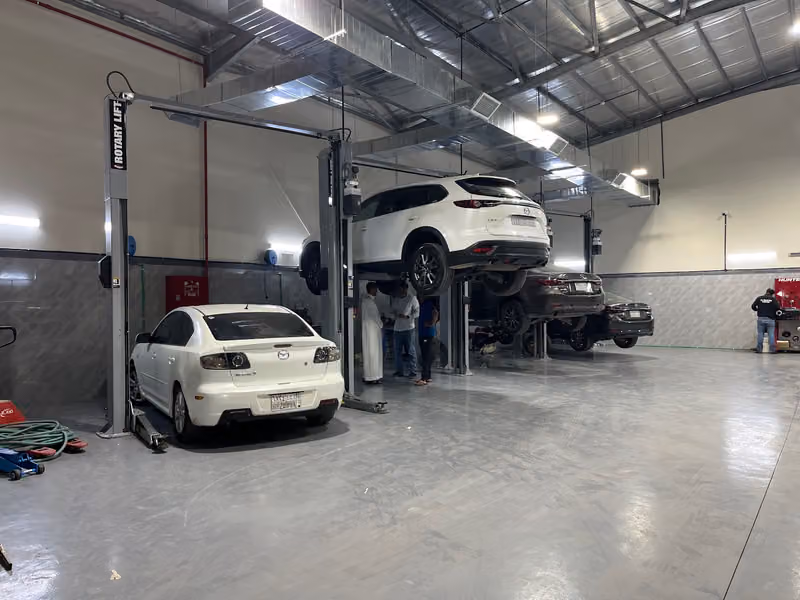 الايقونة الهندسية لصيانة السيارات
