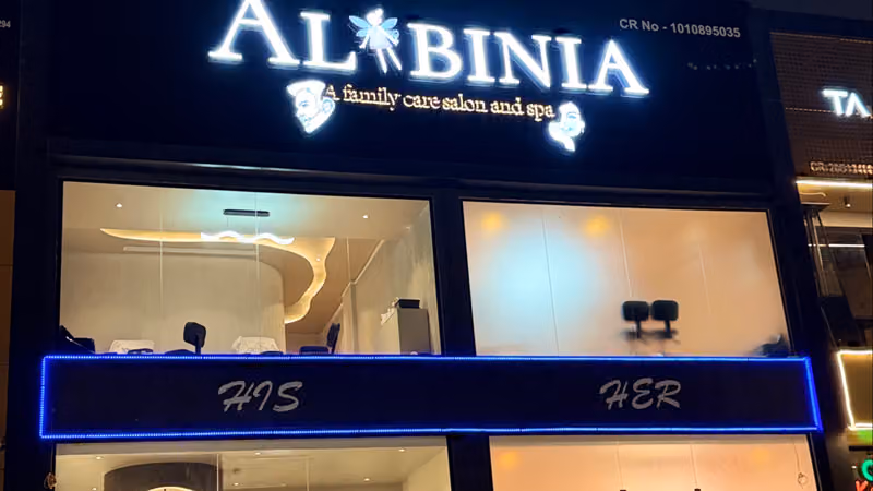 ALBINIA - A family care salon & spa