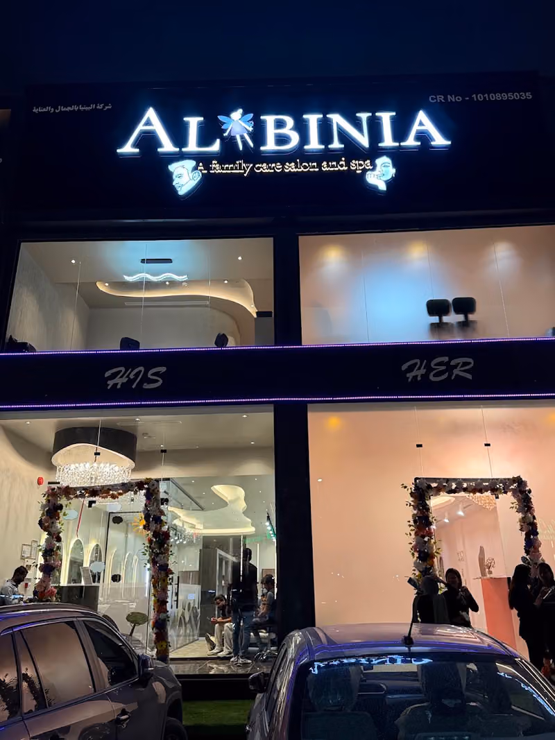 ALBINIA - A family care salon & spa