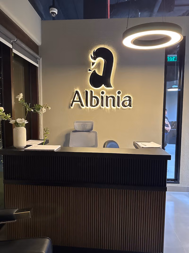 Albinia Barbershop