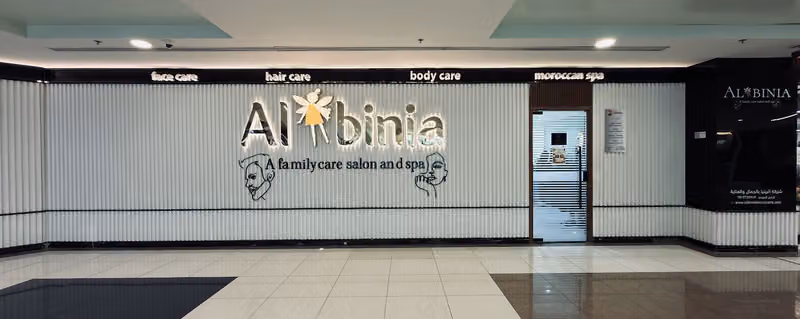 Albinia Beauty Parlor Women's Body Care and women's grooming ألبينيا بيوتي بارلور للعناية بالجسم والعناية بالمرأة النسائية