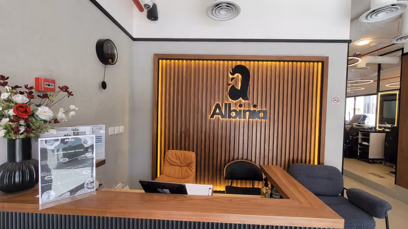Albinia Family Salon ( Ladies , Men & Kids) -Malaz