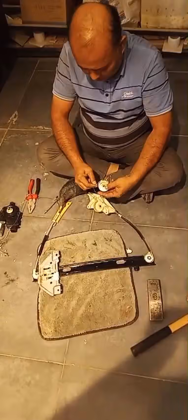 البراك طبيب الزجاج