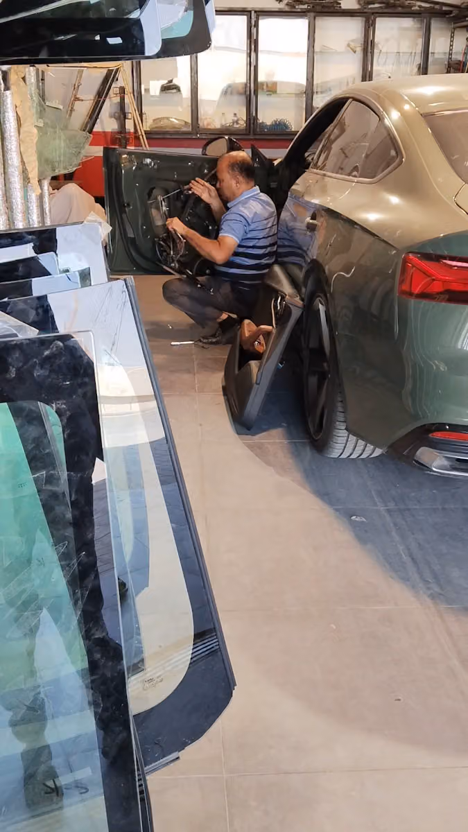 البراك طبيب الزجاج