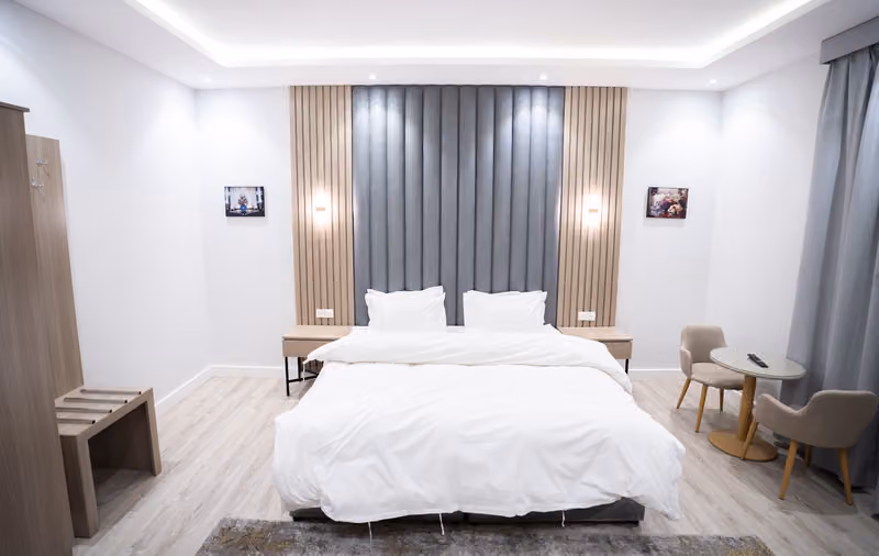 البرج الازرق شقق فندقية Alburj Alazraq
