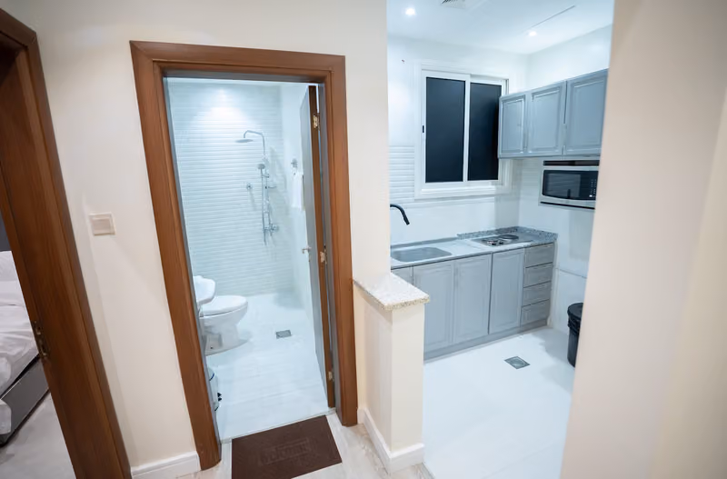 البرج الازرق شقق فندقية Alburj Alazraq