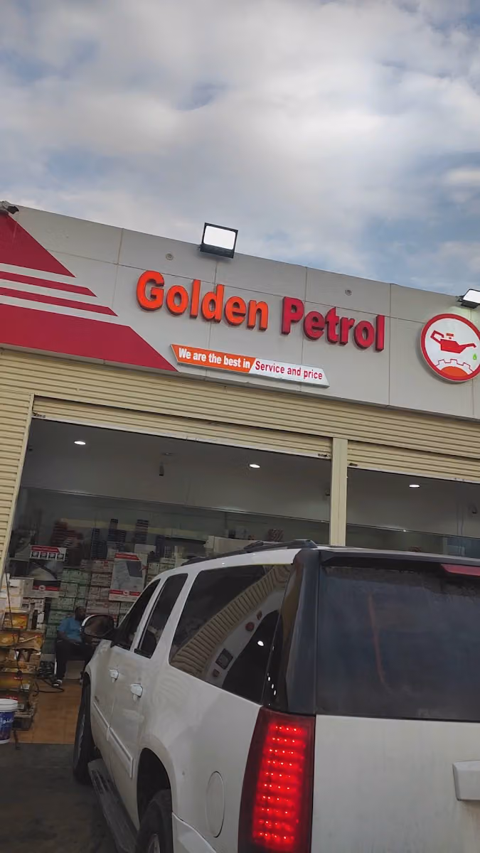 golden petrol