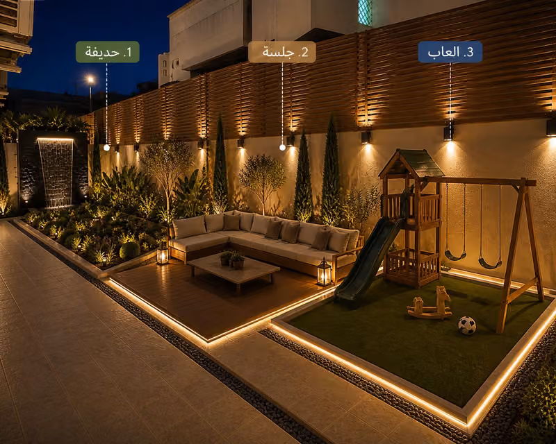 البيان لتنسيق الحدائق و الخدمات الزراعية و تصميم اللاند سكيب بالرياض