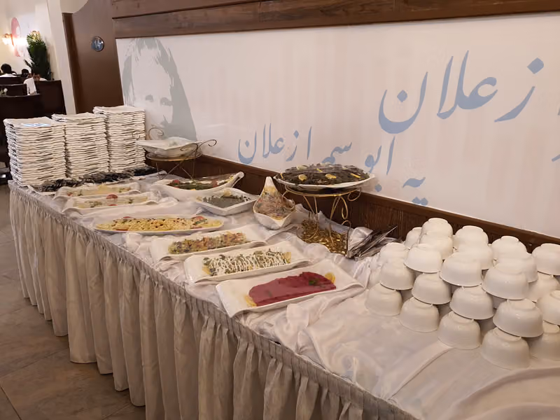 مطاعم الدانة اللبنانية