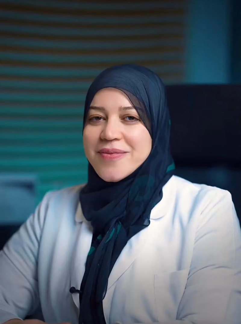 الدكتورة دعاء البدري طبيبة جلدية و تجميل