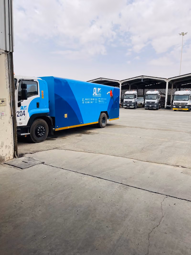 Aldrees Transport Riyadh