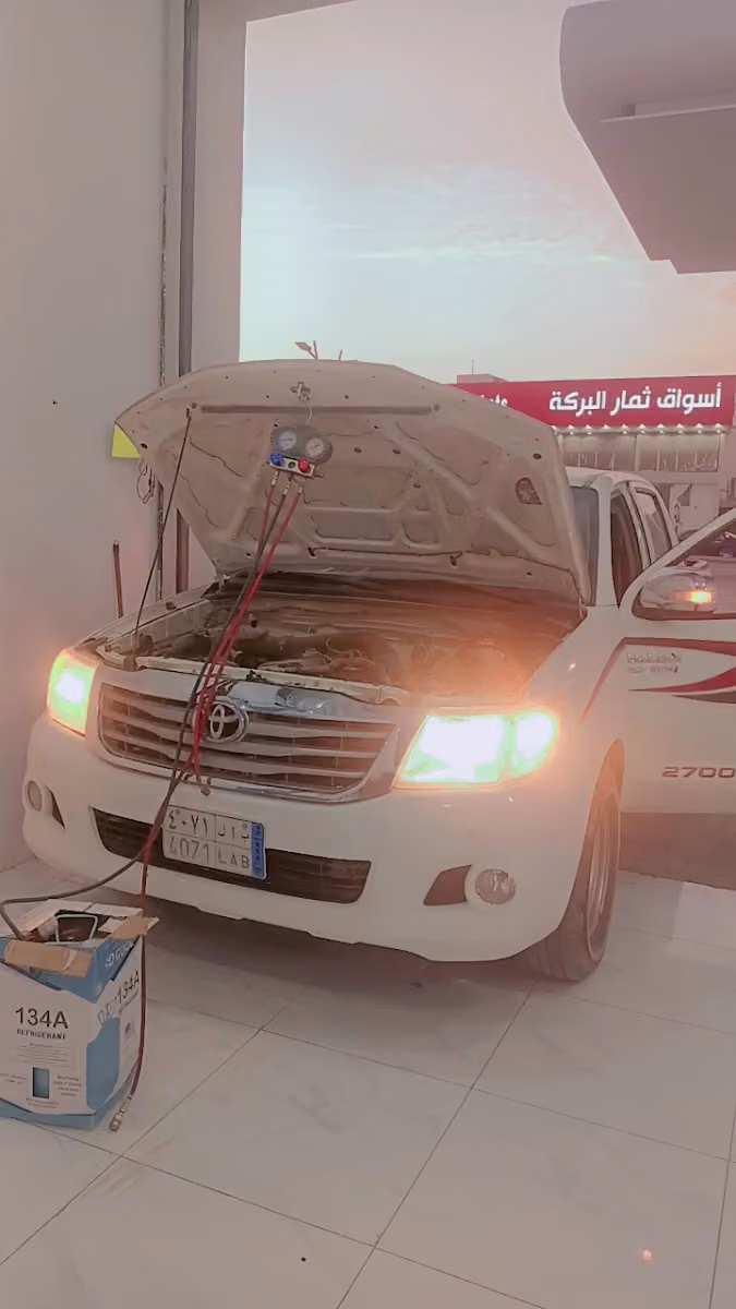 الدرجة المحترفة صيانة السيارات و كهربائي ومكانيك السيارات وفحص كمبيوتر
