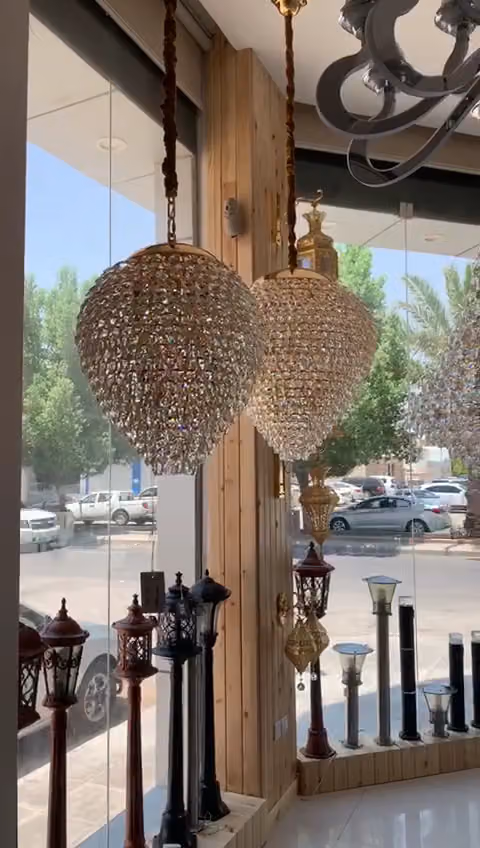 الضوء الوهاج للإنارة و الكهرباء فرع الملز الثاني brg lighting