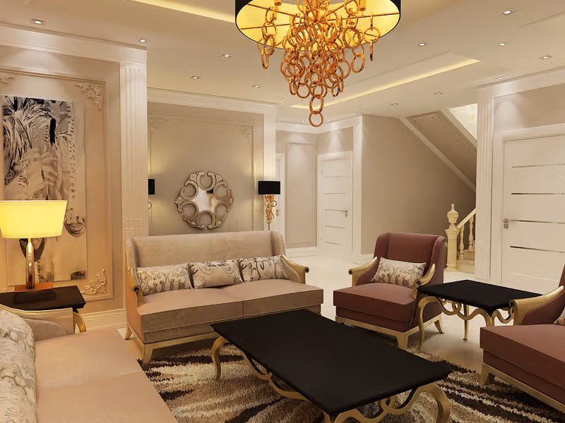 الدوائر الثابتة للتصميم والمقاولات المعمارية