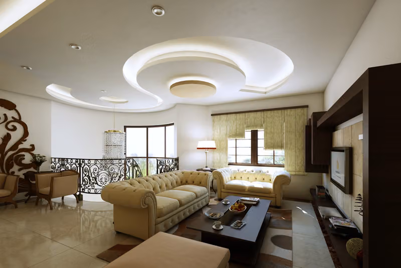 الدوائر الثابتة للتصميم والمقاولات المعمارية