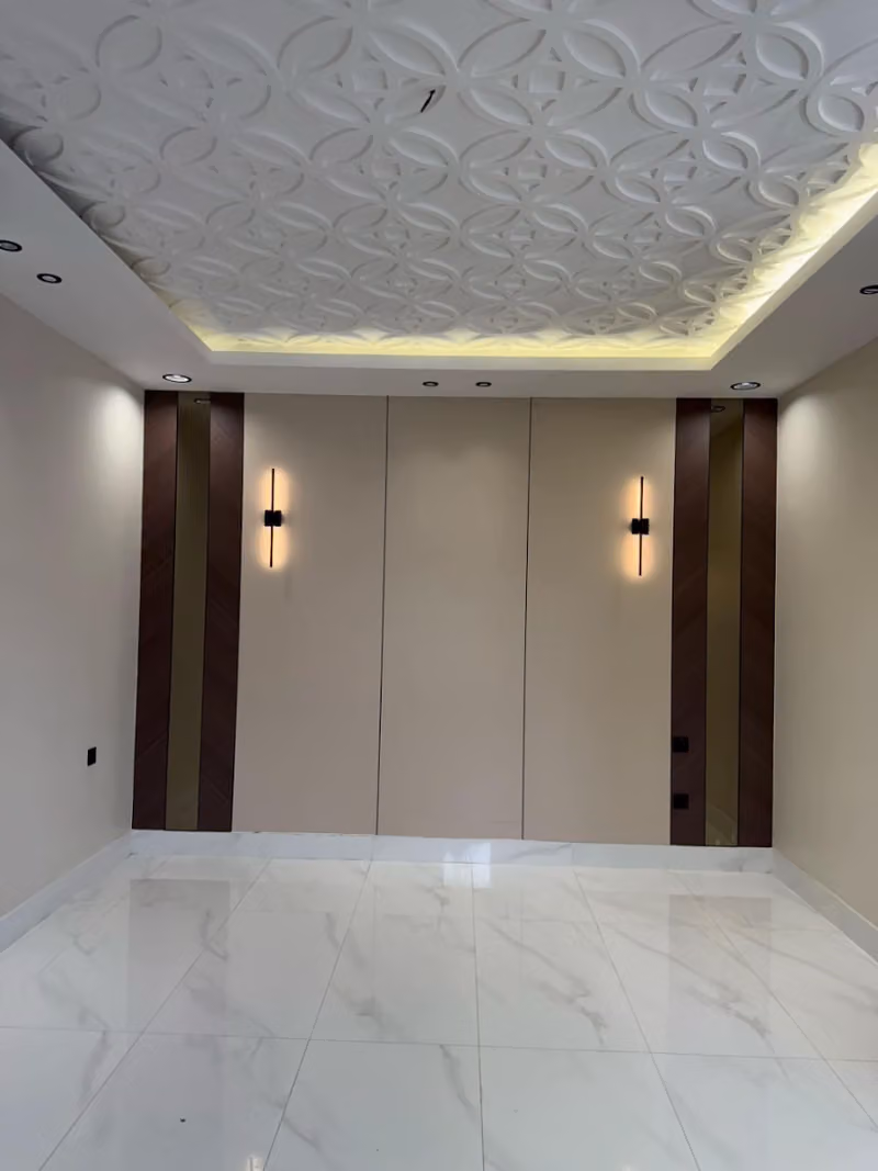 الديكور الخشبي الحديث