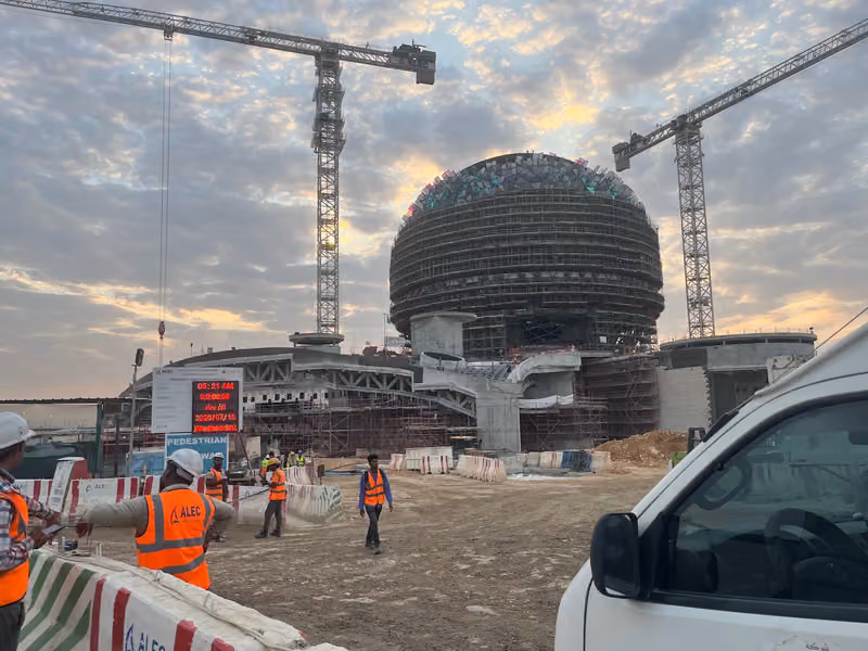Alec Site office, Misk