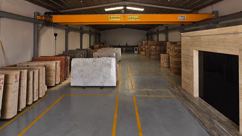 Alen Marble Company | شركة الين ماربل للرخام