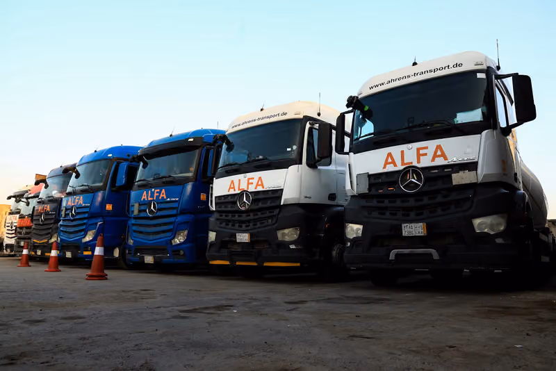 Alfa transportation CO.