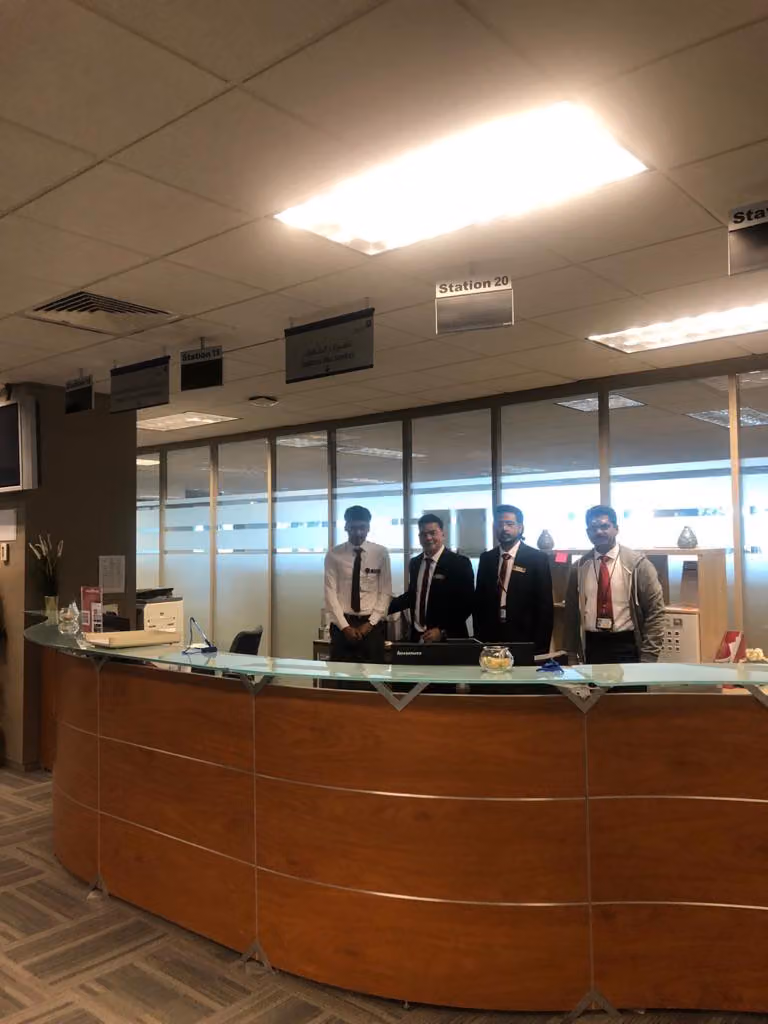 Alfifa For Embassy and Government Services
