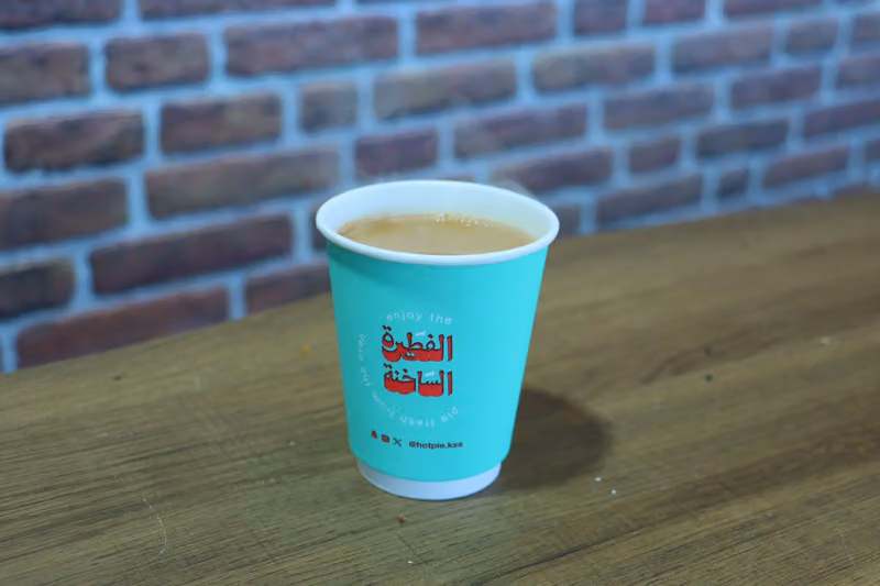 الفطيرة الساخنة