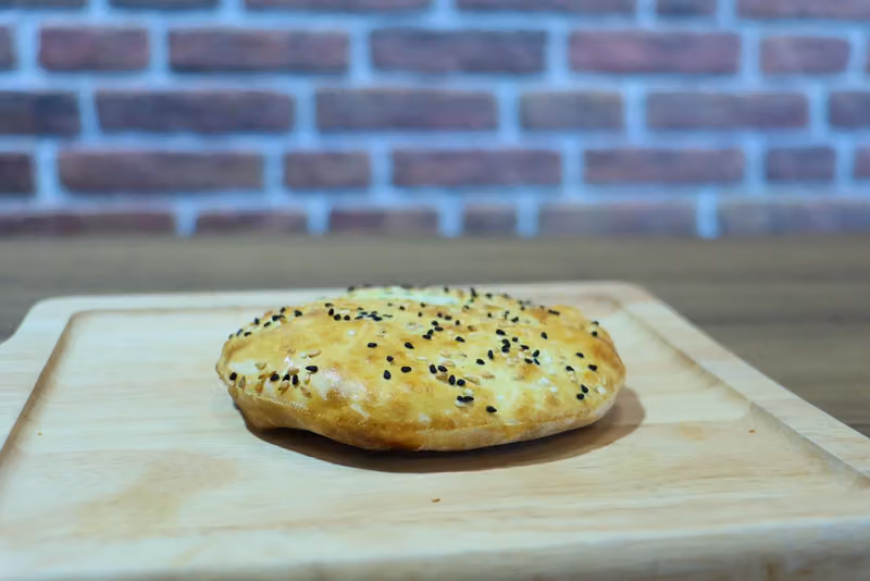 الفطيرة الساخنة