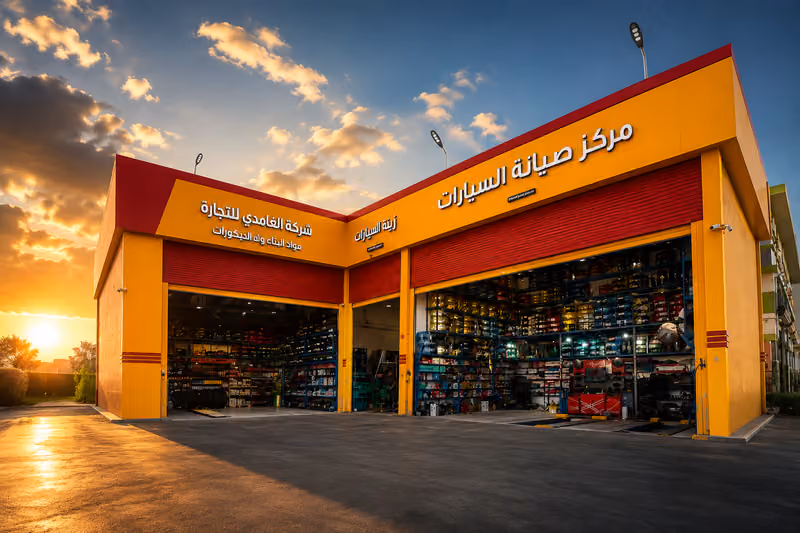 الغامدي لخدمات السيارات