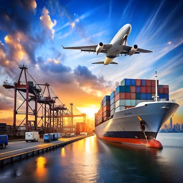 Alghanimygroup Logistic services - Customs clearance - transportation