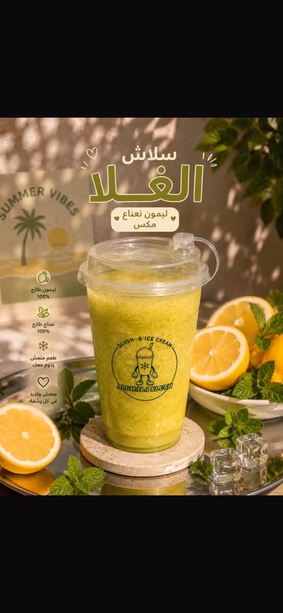 الغلا سلاش