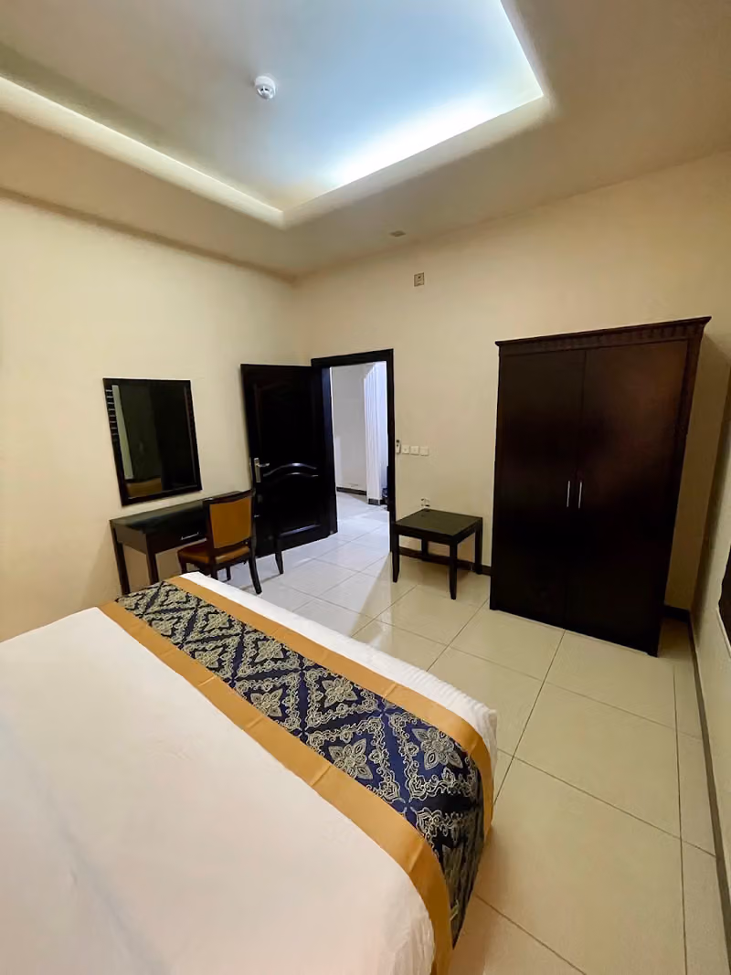 الغرف الهادئة للشقق المفروشه 8-Quite room serviced apartments