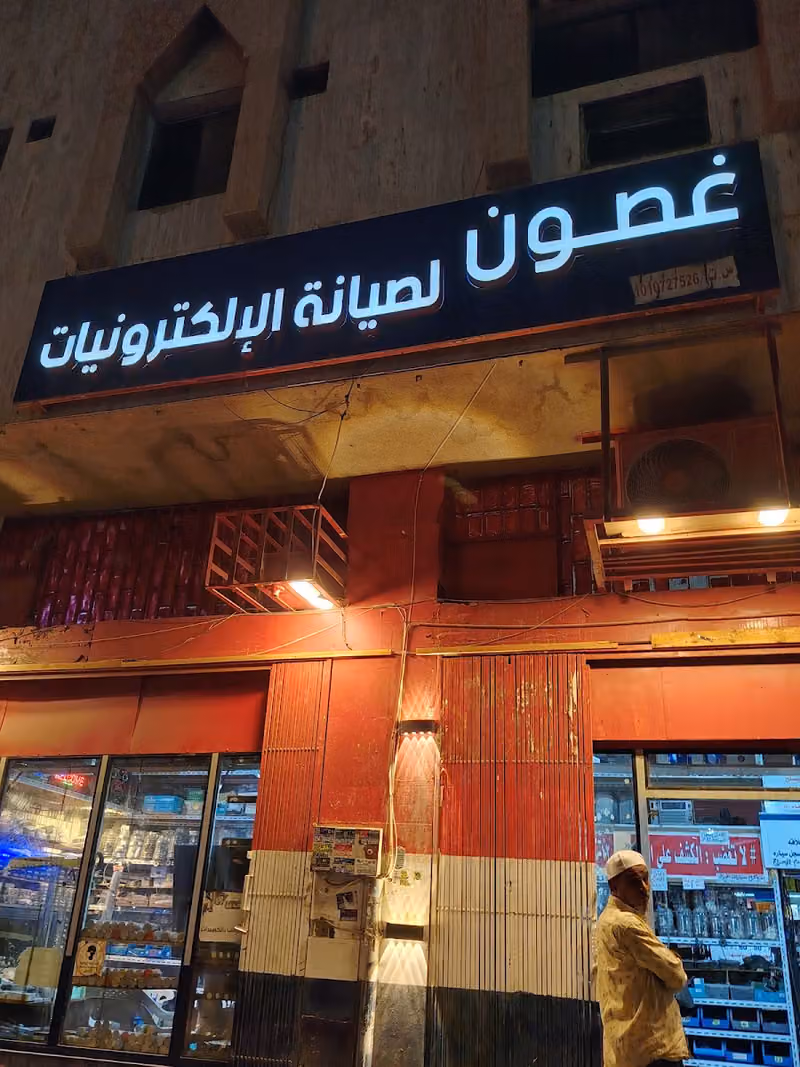 الغصون للالكترونيات