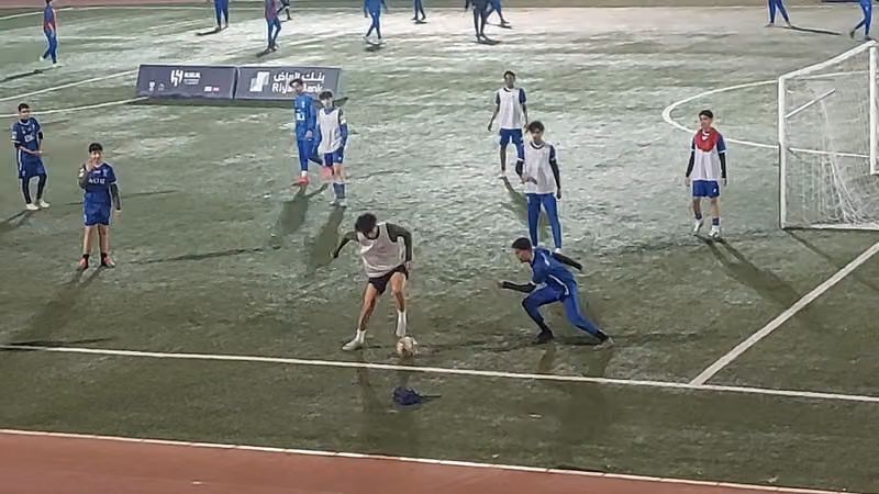 Alhilal Academy - Nafel - أكاديمية الهلال - النفل