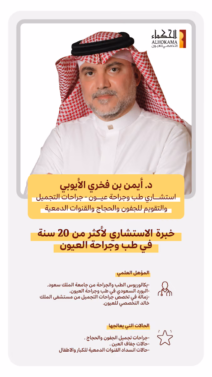 الحكماء التخصصي للعيون - فرع التخصصي