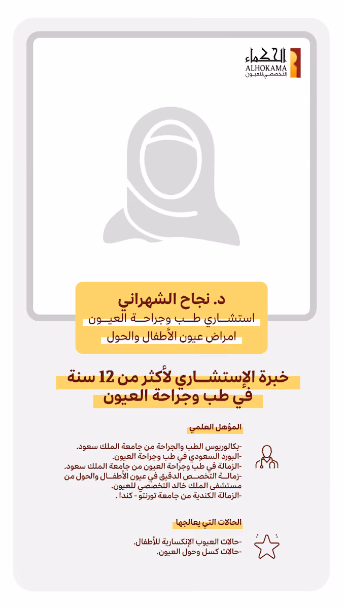 الحكماء التخصصي للعيون - فرع التخصصي