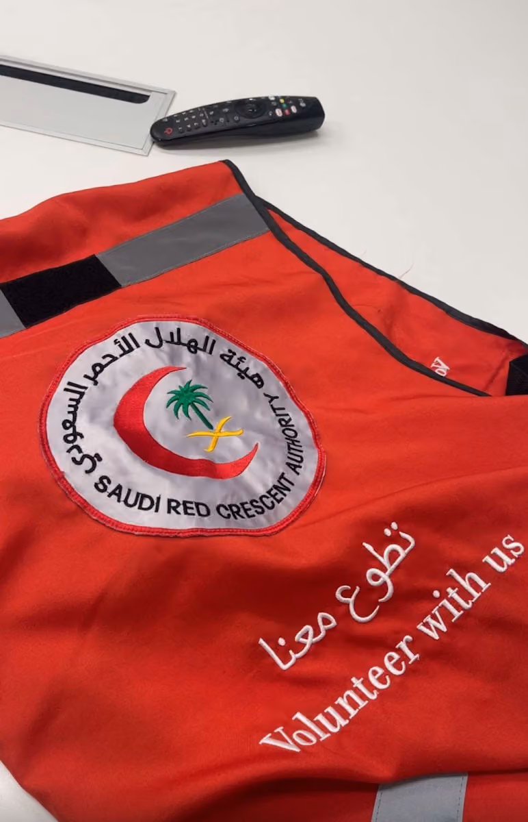 الهلال الأحمر أسعاف الرمال