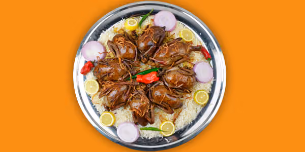 الحمام المحشي